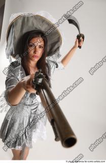 LUCI AVIOL STANDING POSE WITH GUN AND SWORD 2 (28)